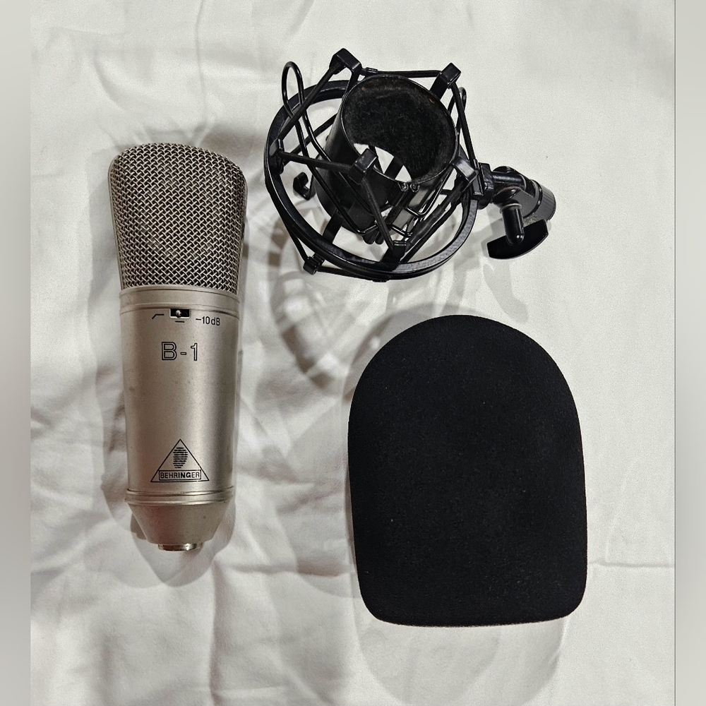 ❤️🩵Behringer‎ B-1 Microphone Condenser💙💛